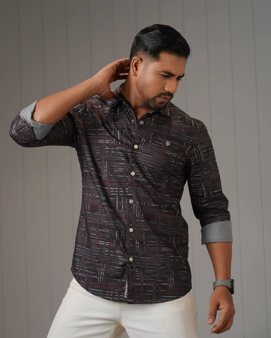 MEN'S FULL SLEEVE CASUAL SHIRT