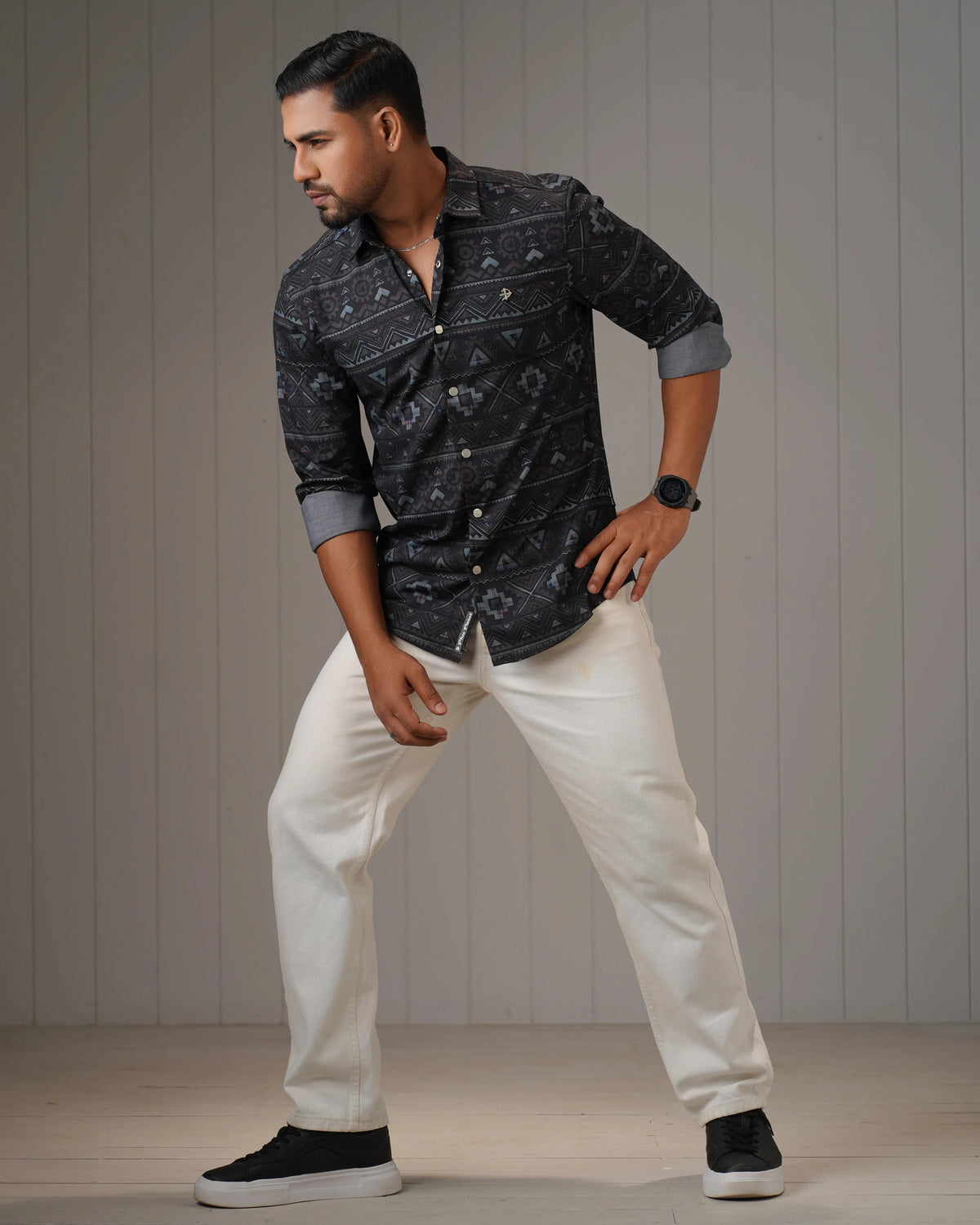 MEN'S FULL SLEEVE CASUAL SHIRT