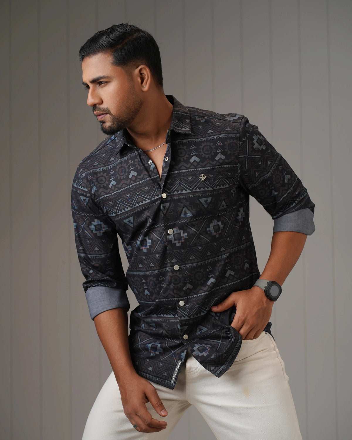 MEN'S FULL SLEEVE CASUAL SHIRT