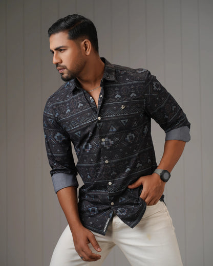 MEN'S FULL SLEEVE CASUAL SHIRT
