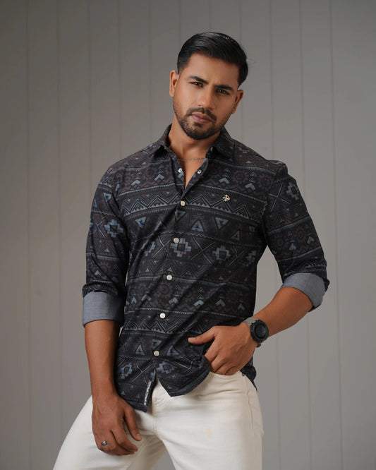 MEN'S FULL SLEEVE CASUAL SHIRT