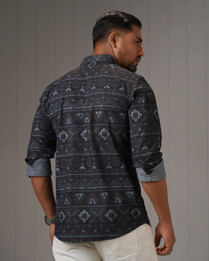 MEN'S FULL SLEEVE CASUAL SHIRT