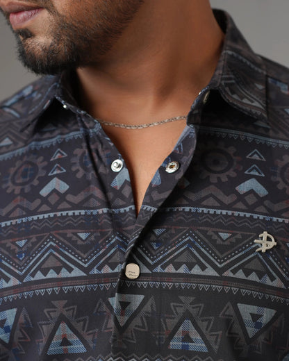MEN'S FULL SLEEVE CASUAL SHIRT
