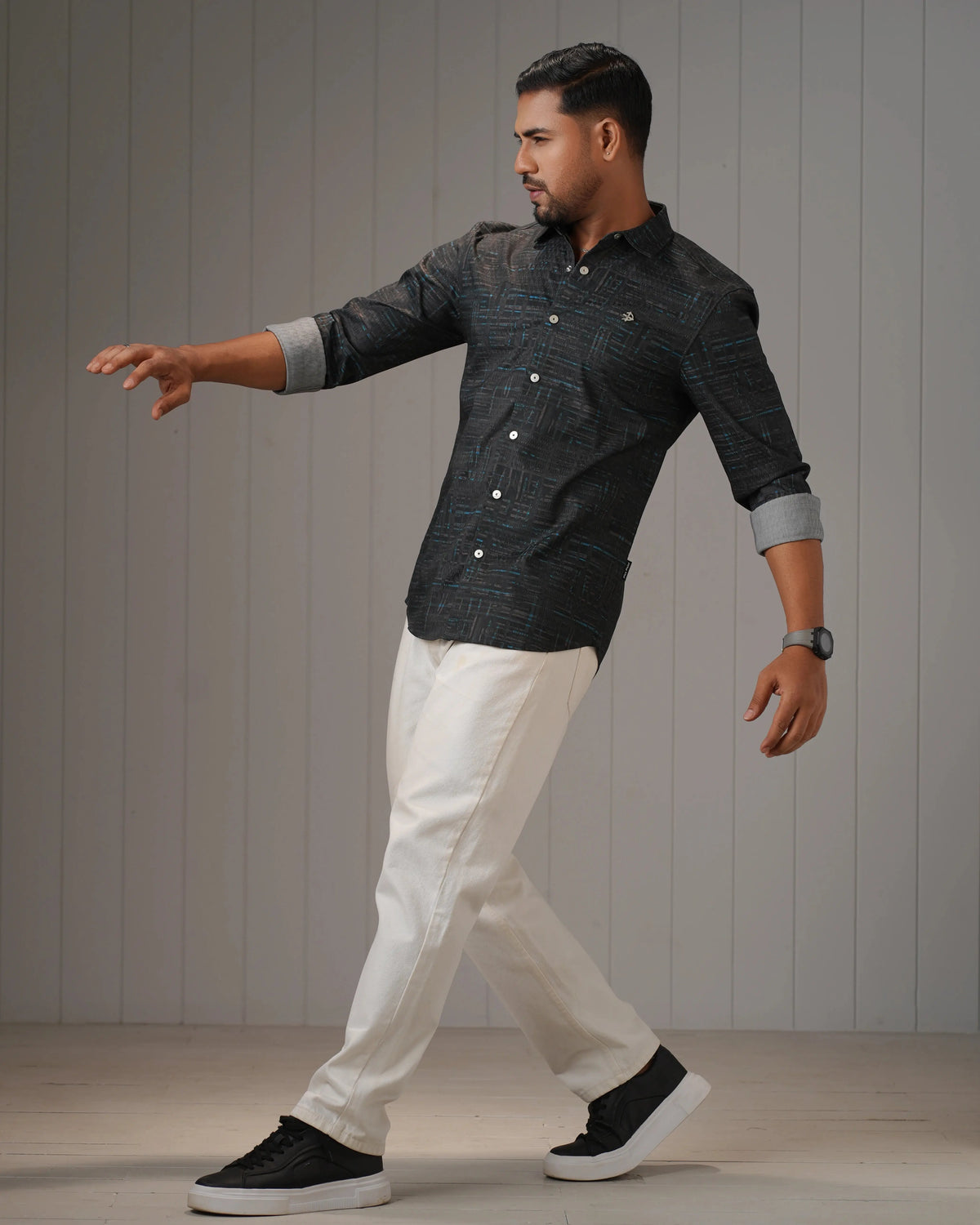 MEN'S FULL SLEEVE CASUAL SHIRT