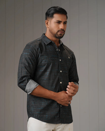 MEN'S FULL SLEEVE CASUAL SHIRT