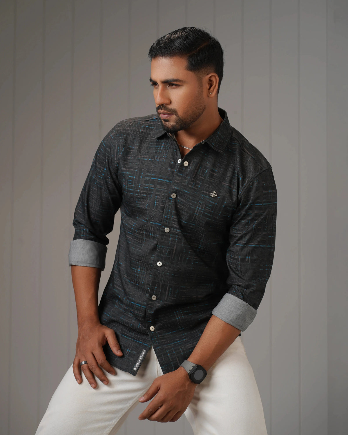 MEN'S FULL SLEEVE CASUAL SHIRT