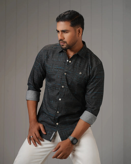 MEN'S FULL SLEEVE CASUAL SHIRT
