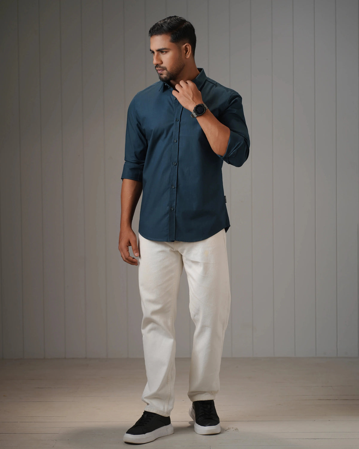 MEN'S FULL SLEEVE CASUAL SHIRT
