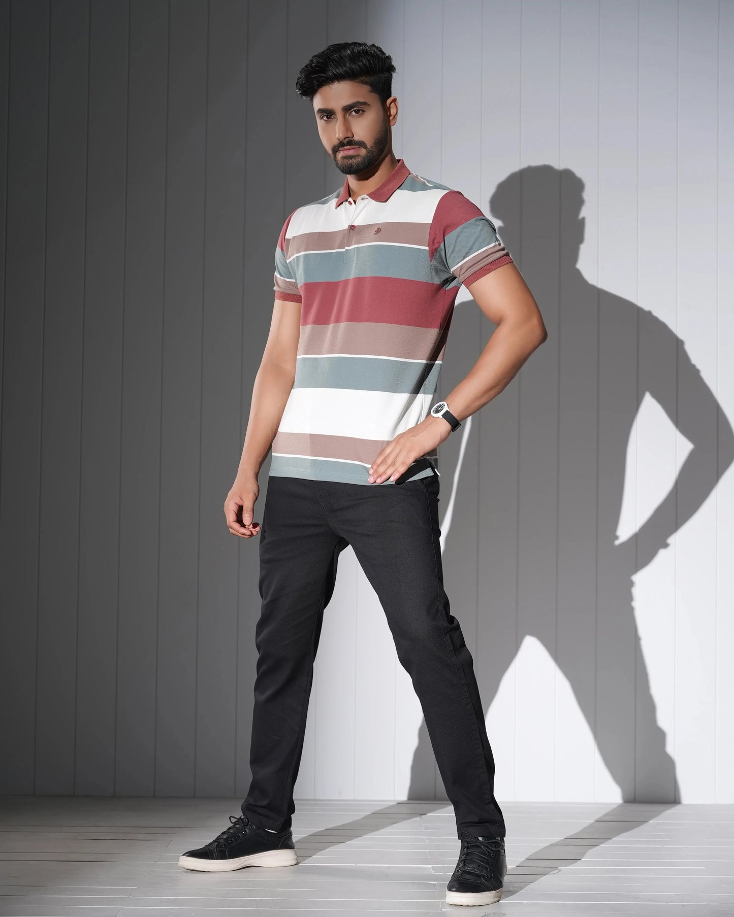 PIQUÉ COTTON POLO