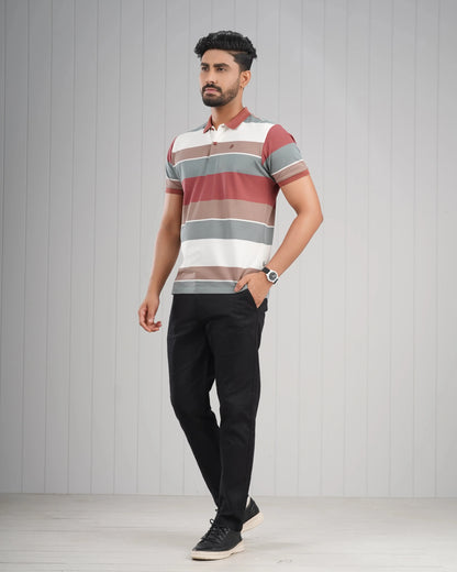 PIQUÉ COTTON POLO