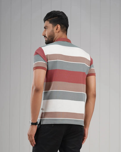 PIQUÉ COTTON POLO