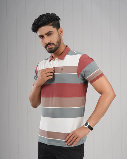 PIQUÉ COTTON POLO