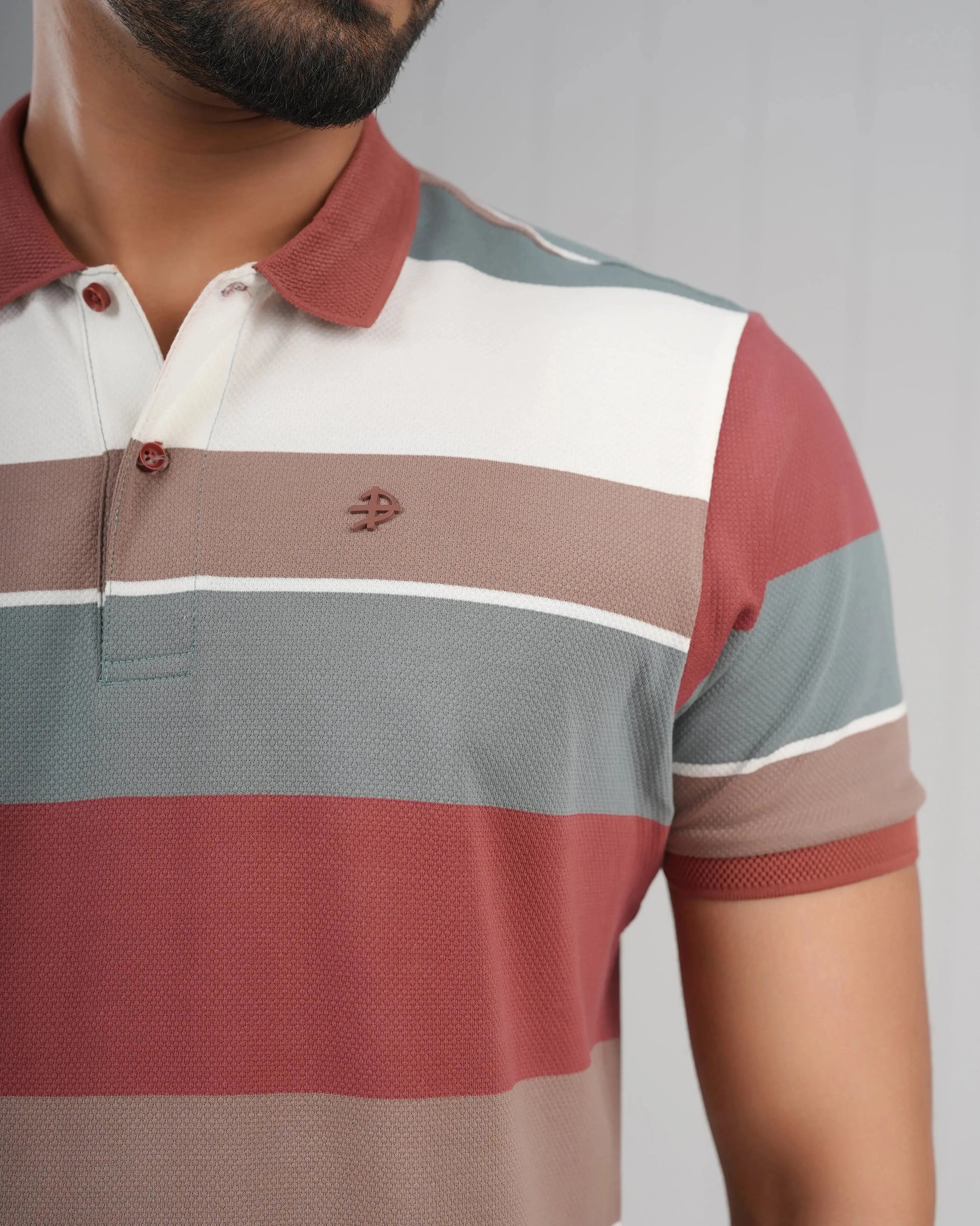 PIQUÉ COTTON POLO PLUS POINT