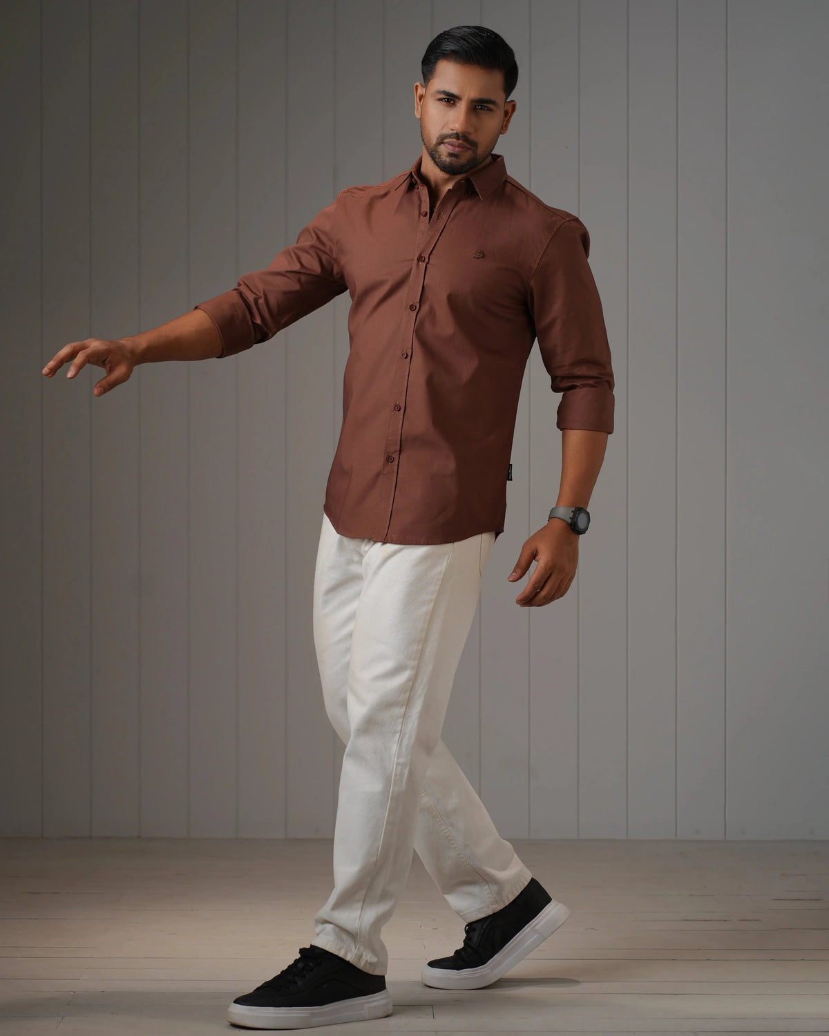 MEN'S FULL SLEEVE CASUAL SHIRT