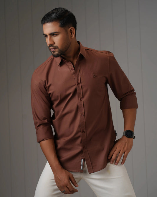MEN'S FULL SLEEVE CASUAL SHIRT