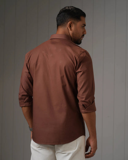 MEN'S FULL SLEEVE CASUAL SHIRT