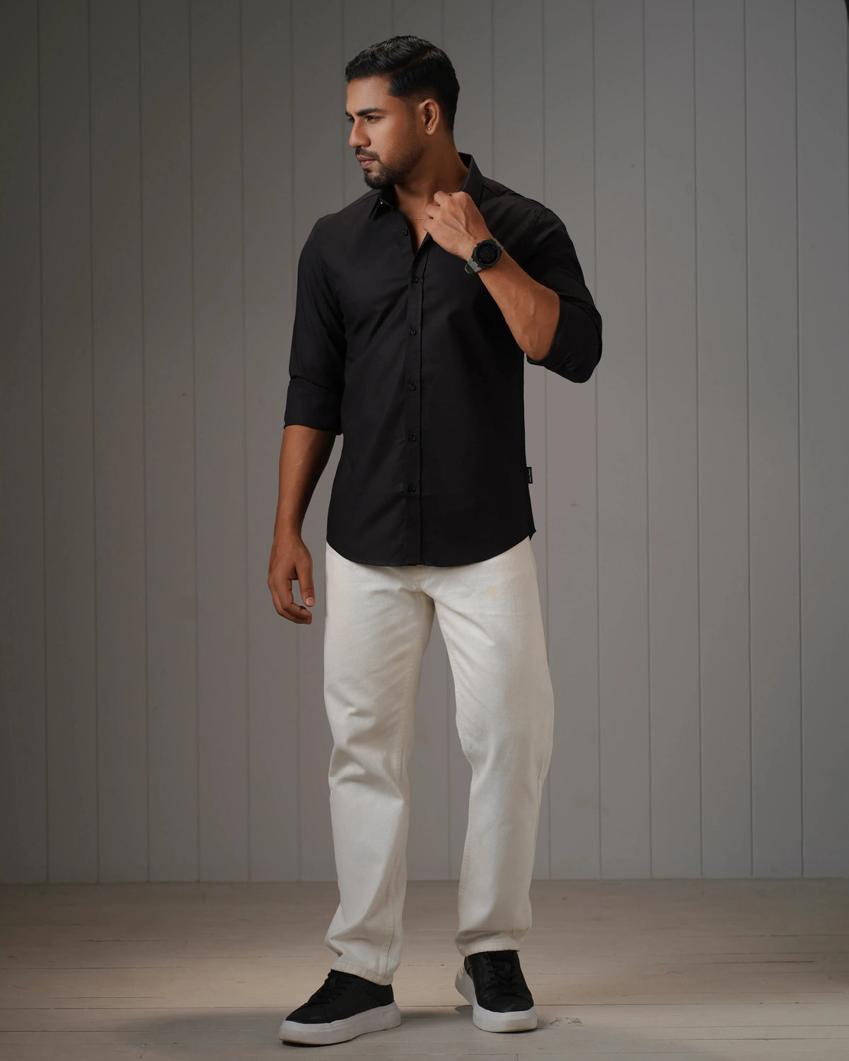 MEN'S FULL SLEEVE CASUAL SHIRT