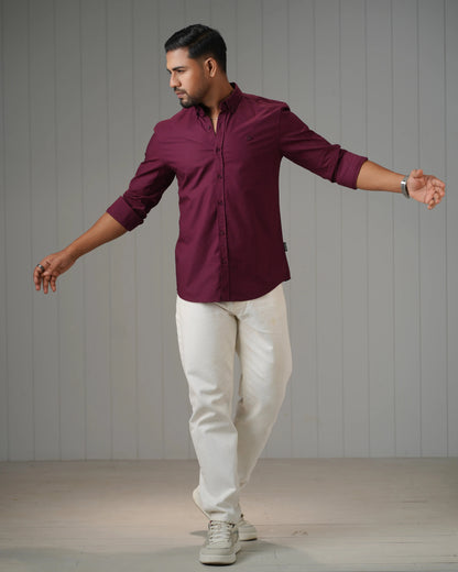 MEN'S FULL SLEEVE CASUAL SHIRT