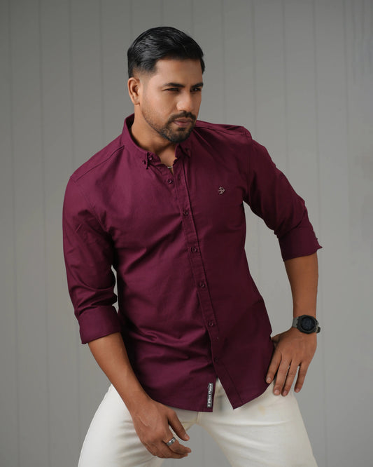 MEN'S FULL SLEEVE CASUAL SHIRT