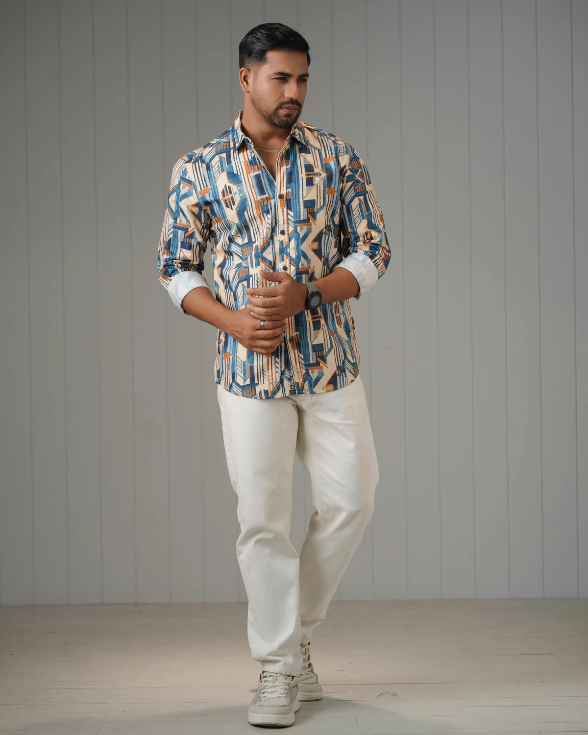 MEN'S FULL SLEEVE CASUAL SHIRT
