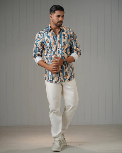 MEN'S FULL SLEEVE CASUAL SHIRT