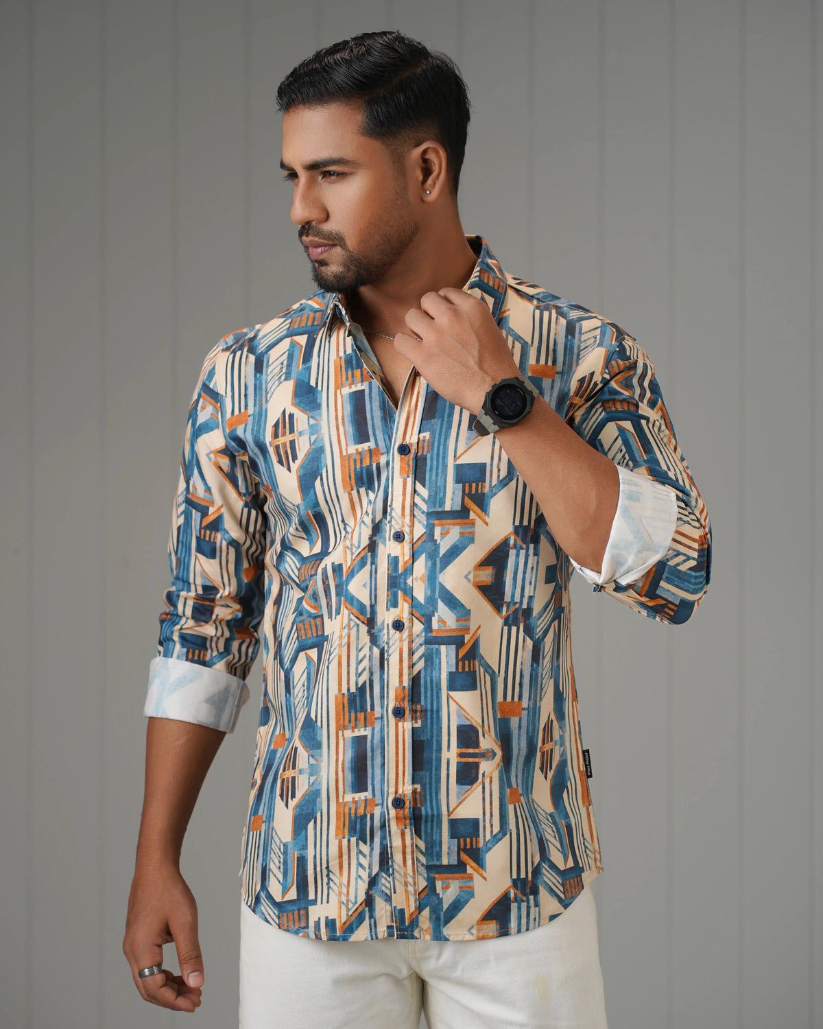 MEN'S FULL SLEEVE CASUAL SHIRT