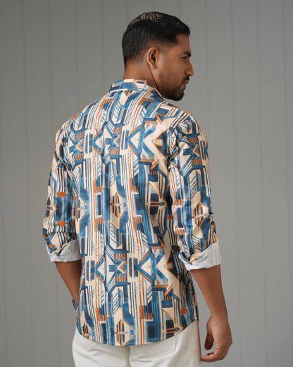 MEN'S FULL SLEEVE CASUAL SHIRT