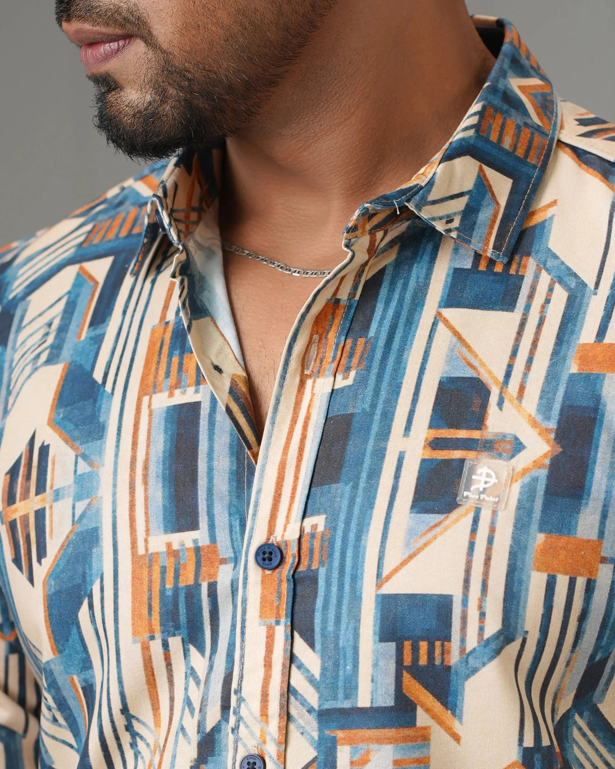 MEN'S FULL SLEEVE CASUAL SHIRT