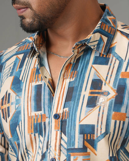 MEN'S FULL SLEEVE CASUAL SHIRT