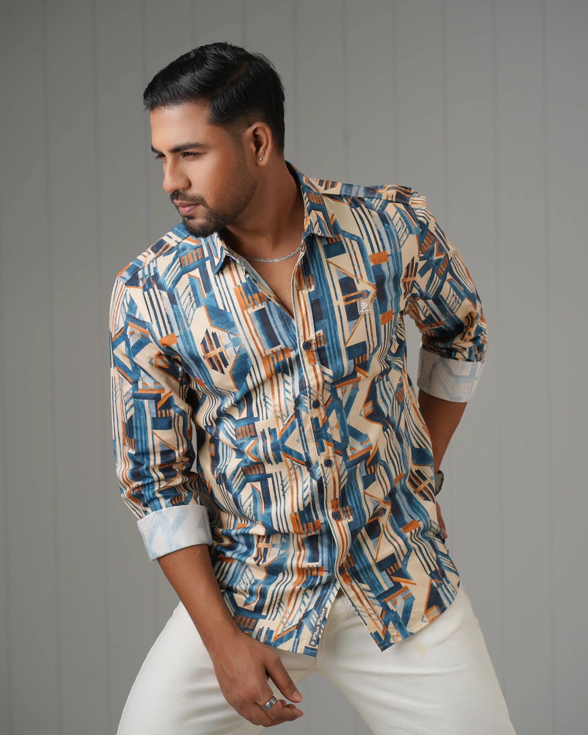 MEN'S FULL SLEEVE CASUAL SHIRT