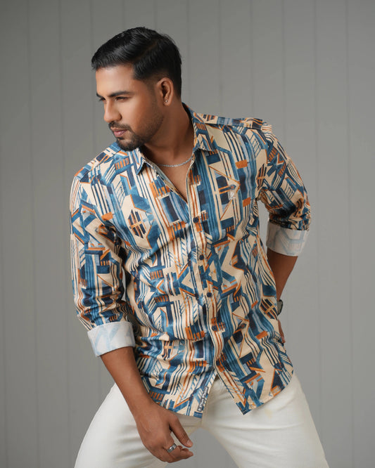 MEN'S FULL SLEEVE CASUAL SHIRT