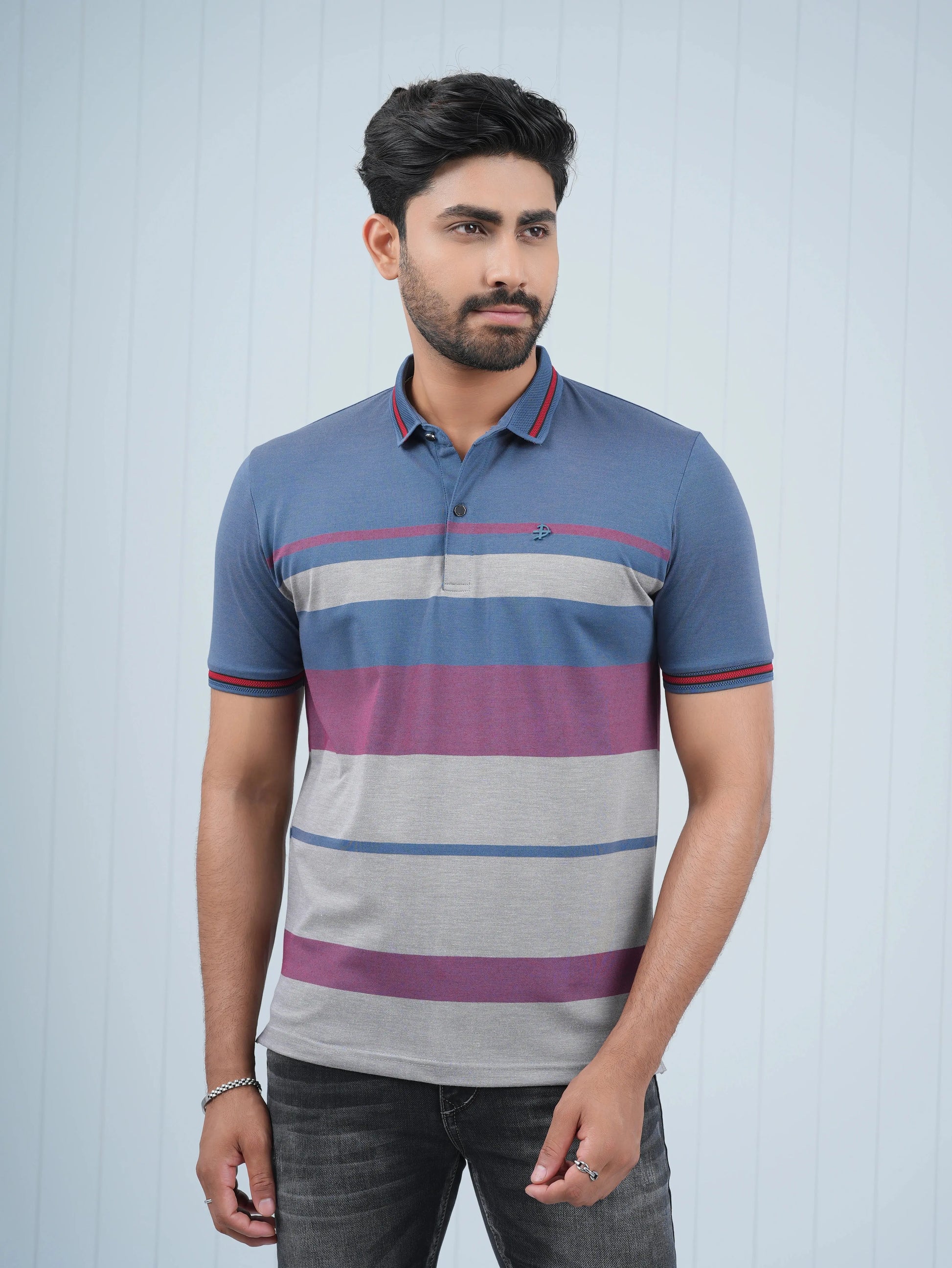 PLUS POINT Men's Polo Shirt | Men's Fashion Bangladesh
