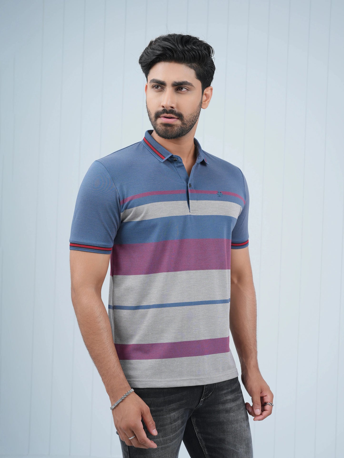 PLUS POINT Men's Polo Shirt | Men's Fashion Bangladesh