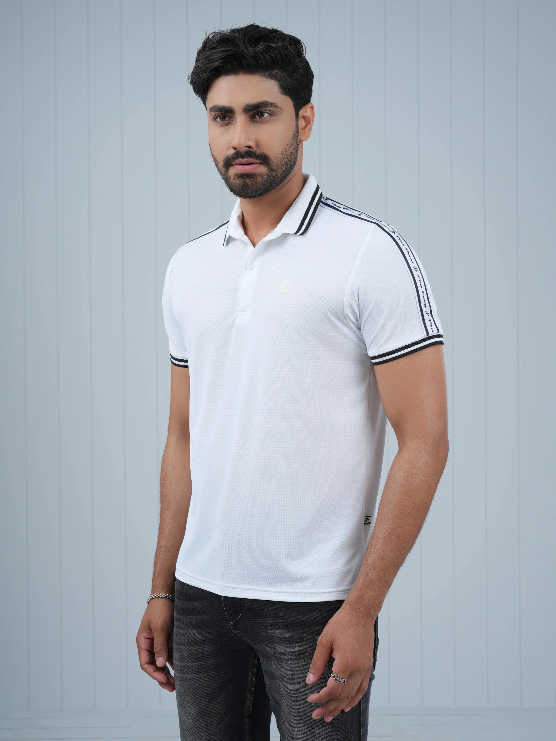 PLUS POINT Men's Polo Shirt | Men's Fashion Bangladesh