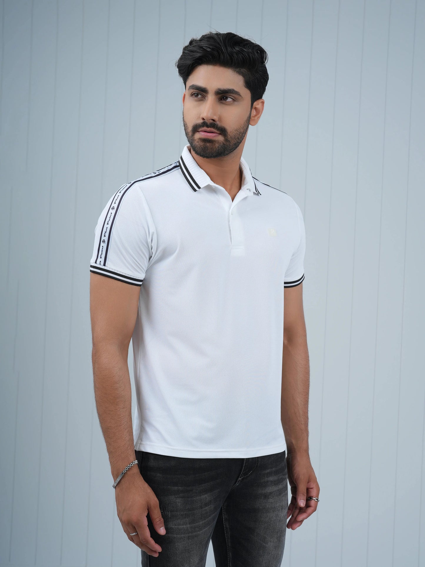 PLUS POINT Men's Polo Shirt | Men's Fashion Bangladesh