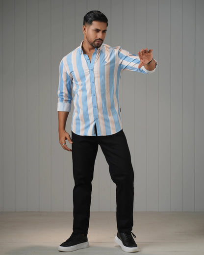 MEN'S FULL SLEEVE CASUAL SHIRT