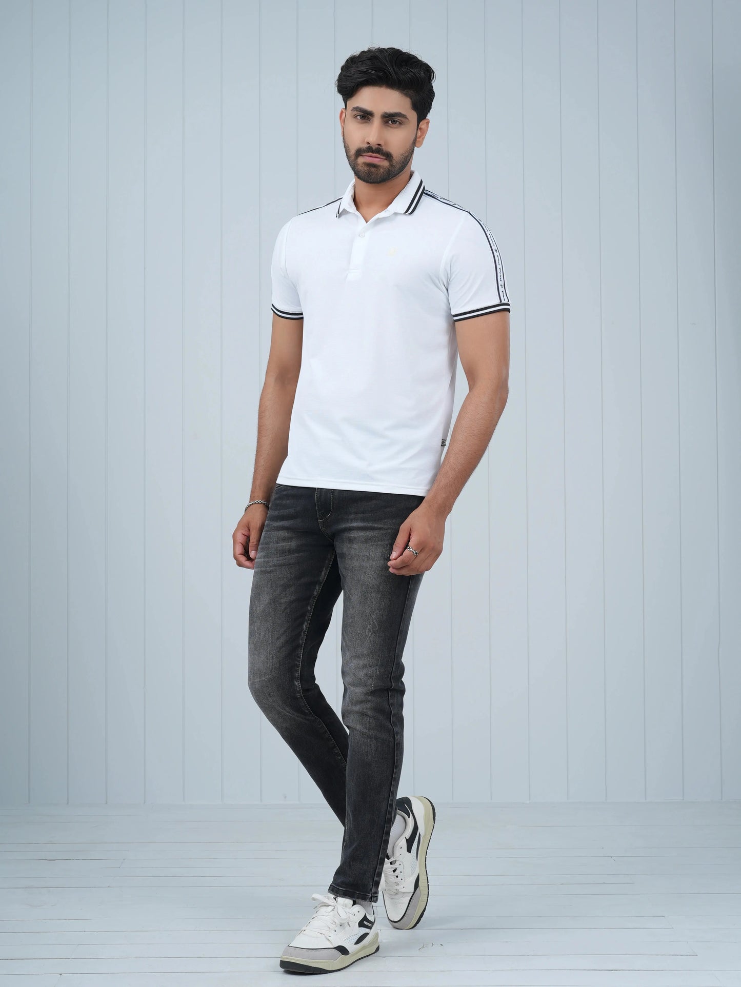 PLUS POINT Men's Polo Shirt | Men's Fashion Bangladesh