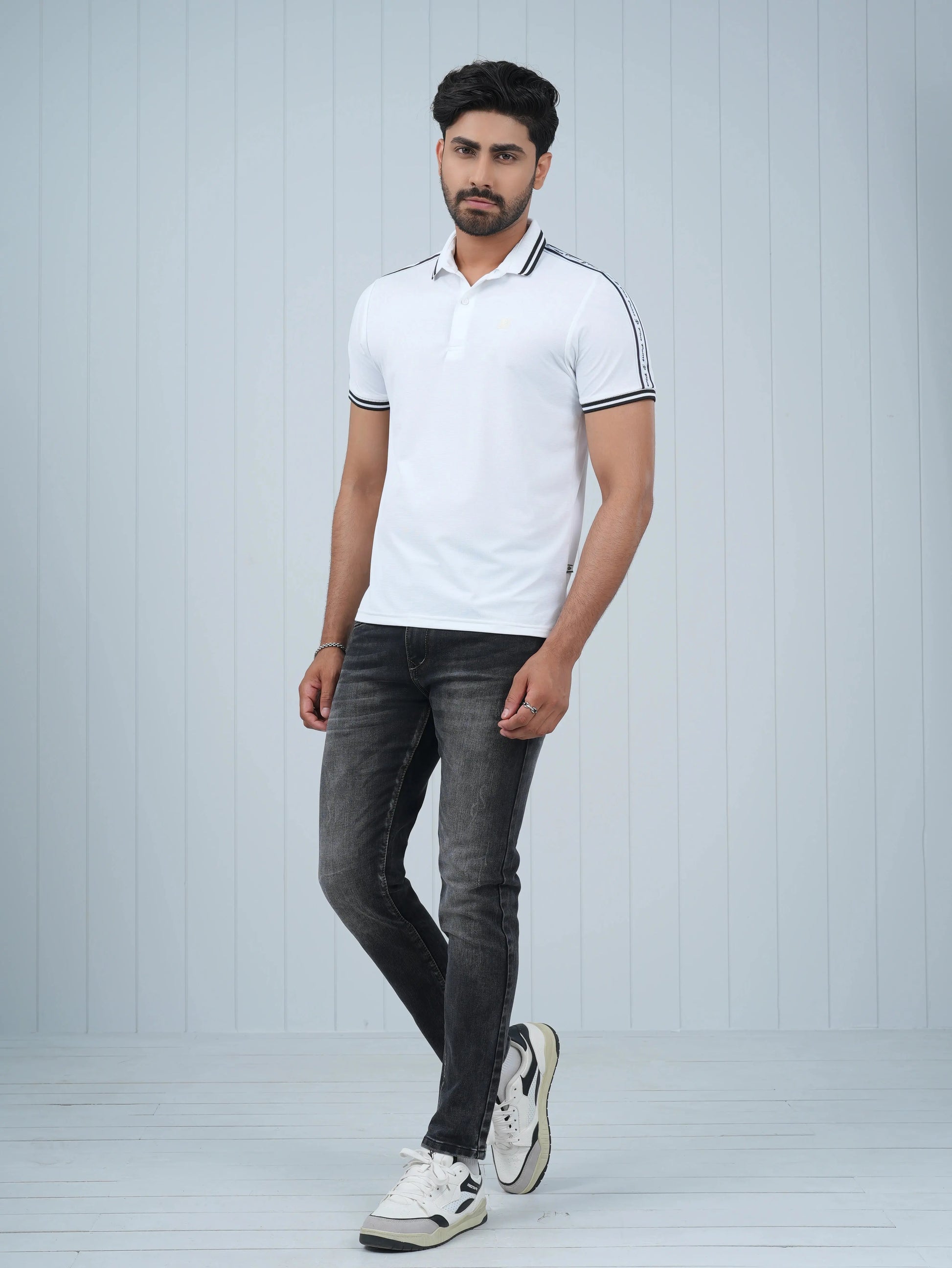 PLUS POINT Men's Polo Shirt | Men's Fashion Bangladesh