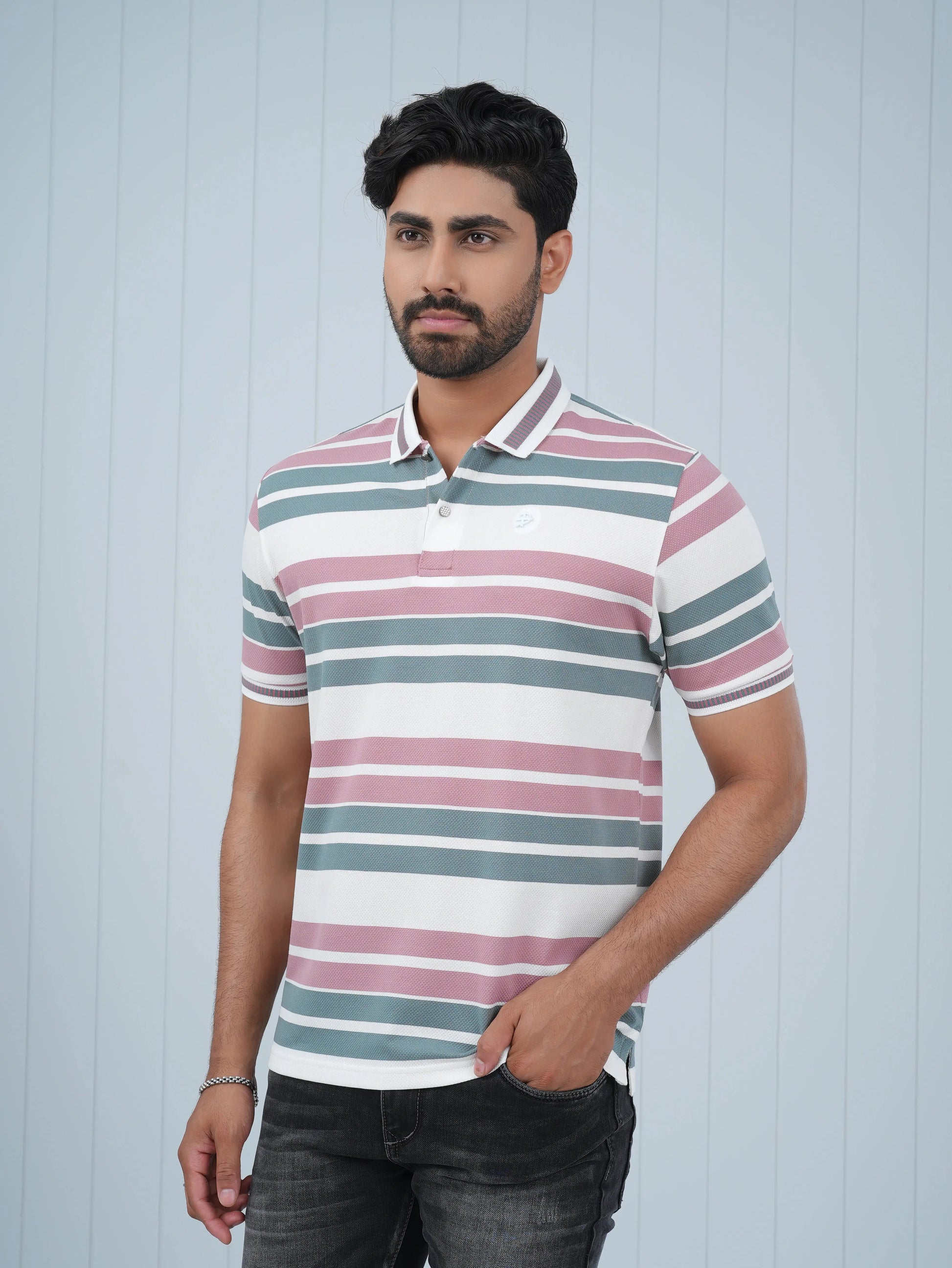 PLUS POINT Men's Polo Shirt | Men's Fashion Bangladesh