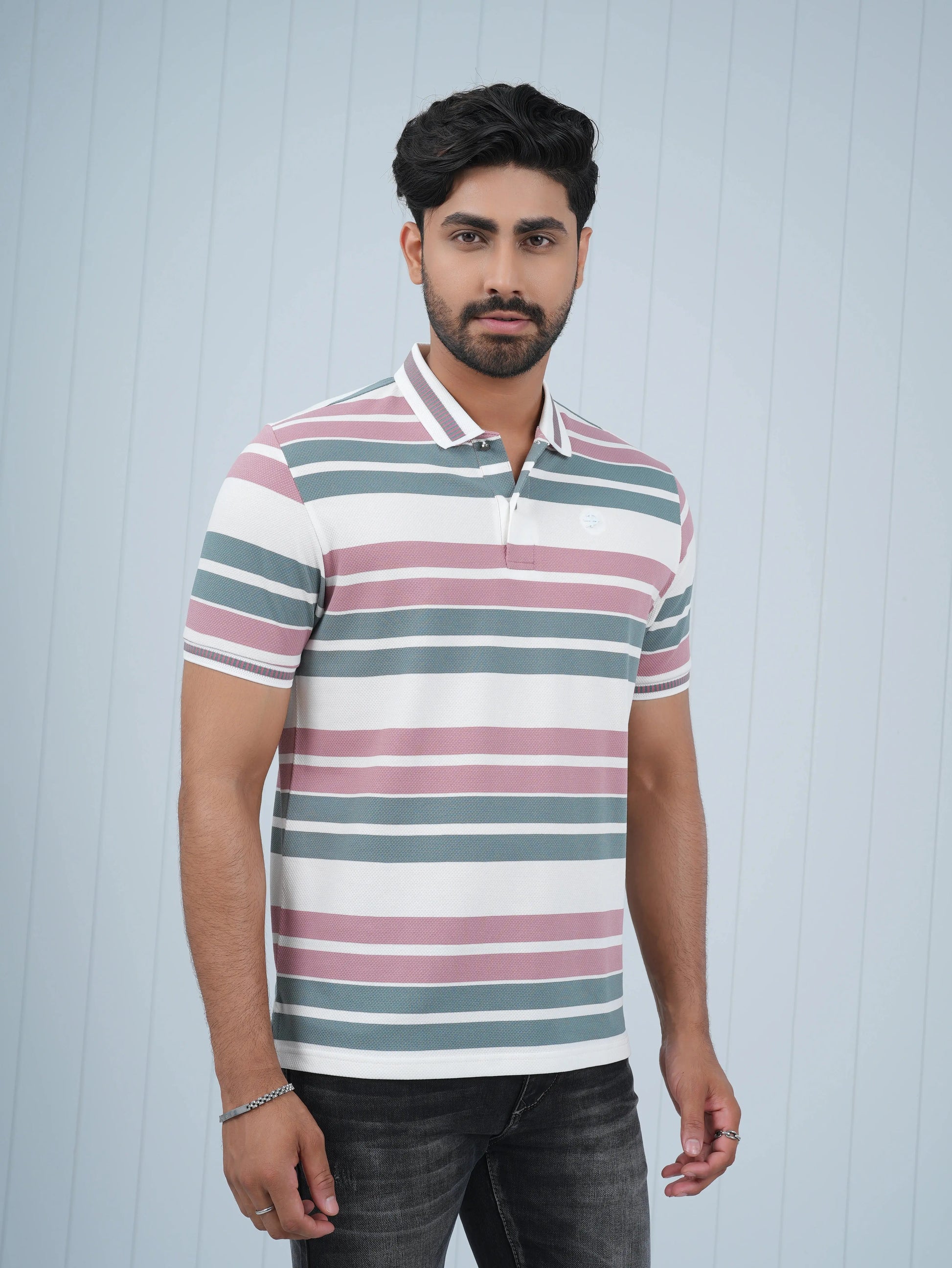 PLUS POINT Men's Polo Shirt | Men's Fashion Bangladesh
