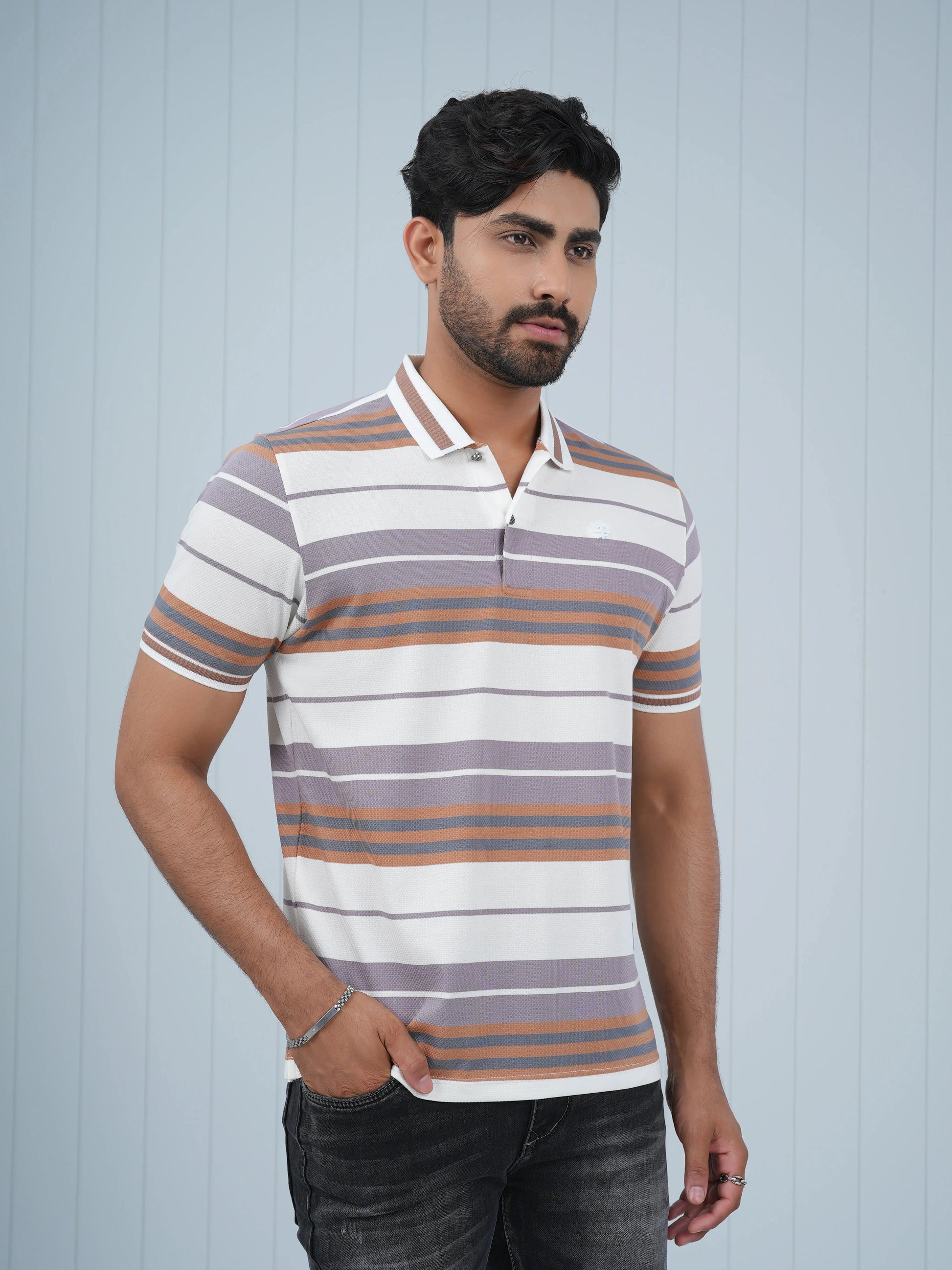 PLUS POINT Men's Polo Shirt | Men's Fashion Bangladesh
