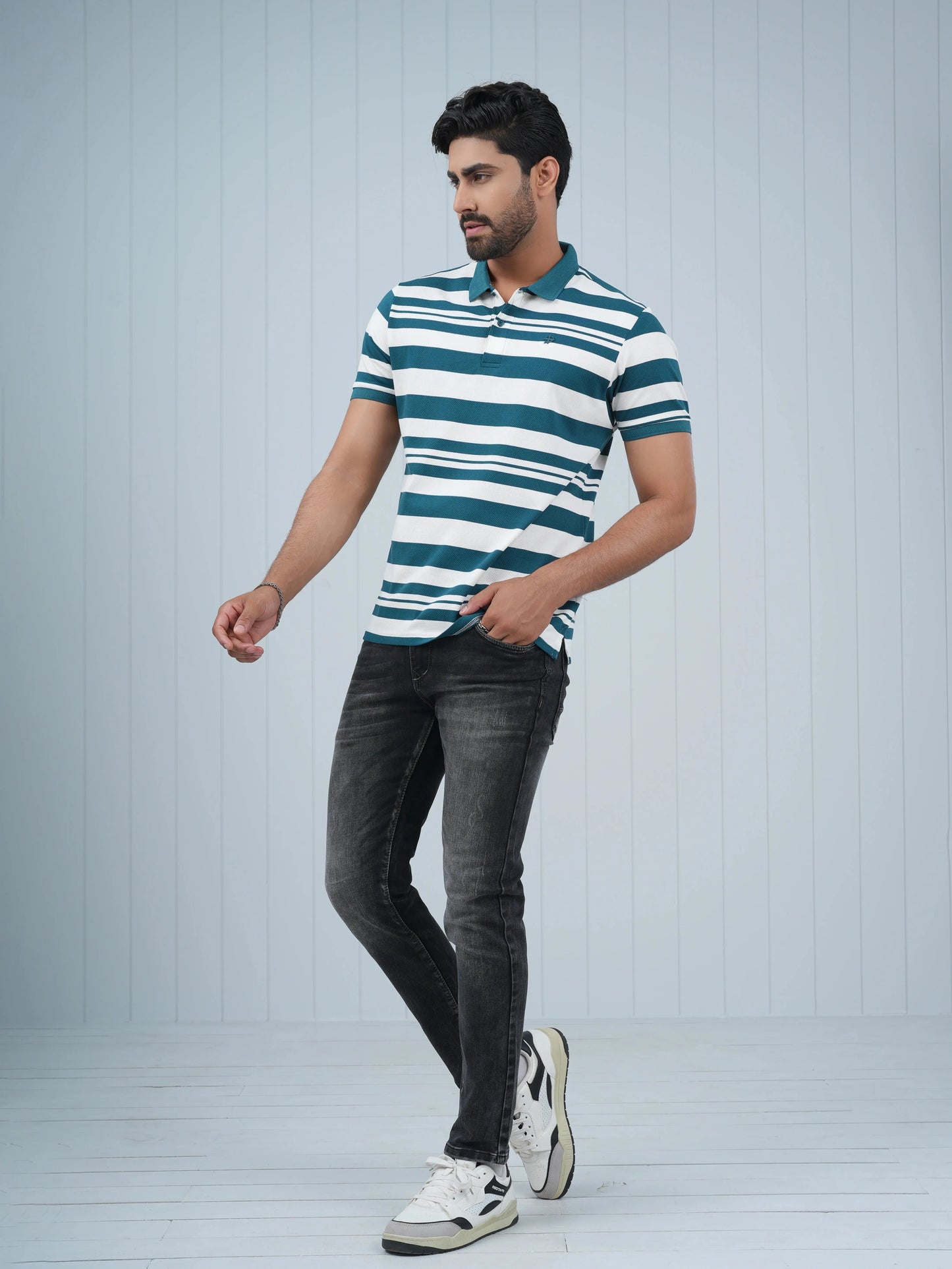 PLUS POINT Men's Polo Shirt | Men's Fashion Bangladesh