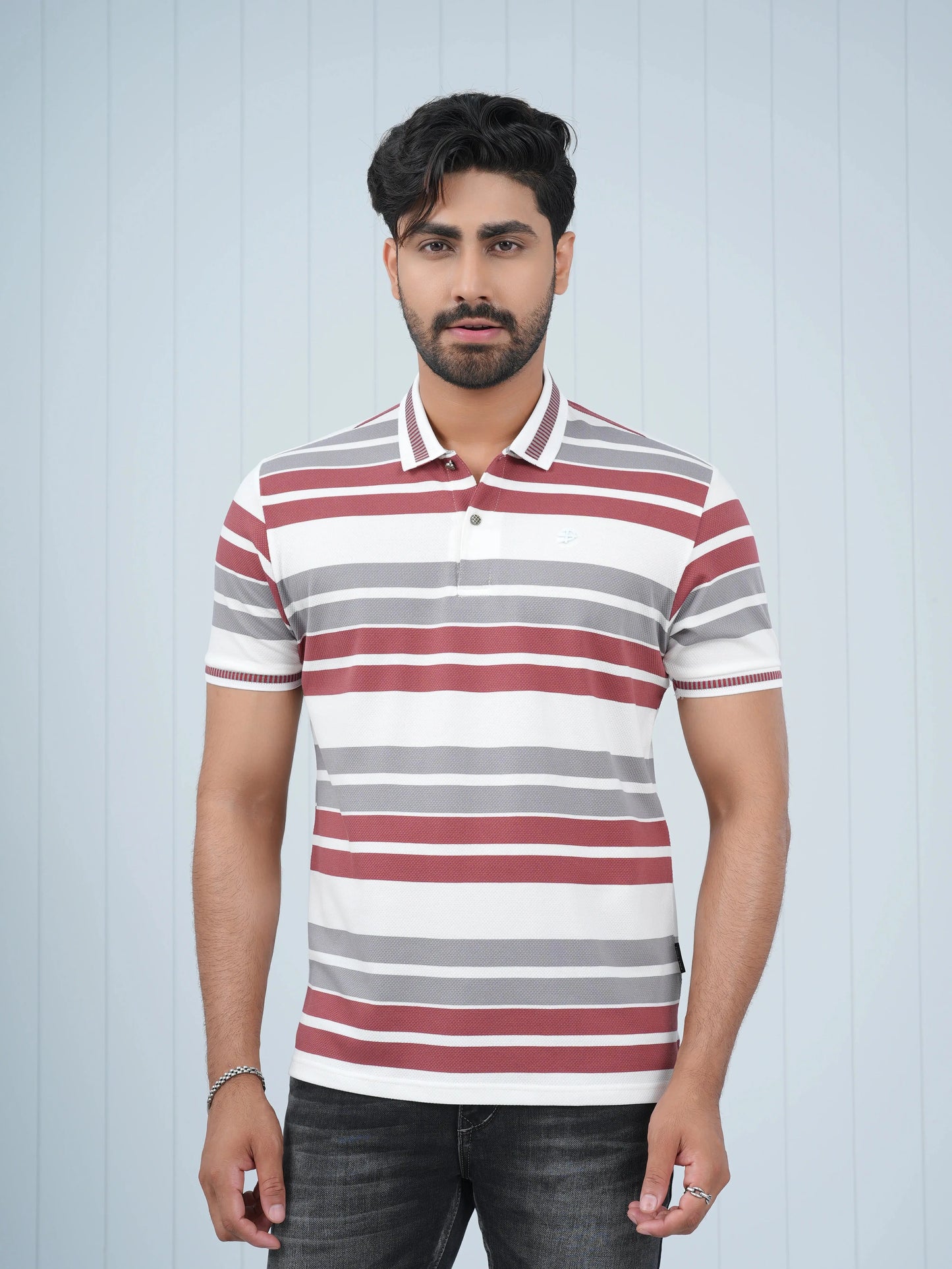 PLUS POINT Men's Polo Shirt | Men's Fashion Bangladesh