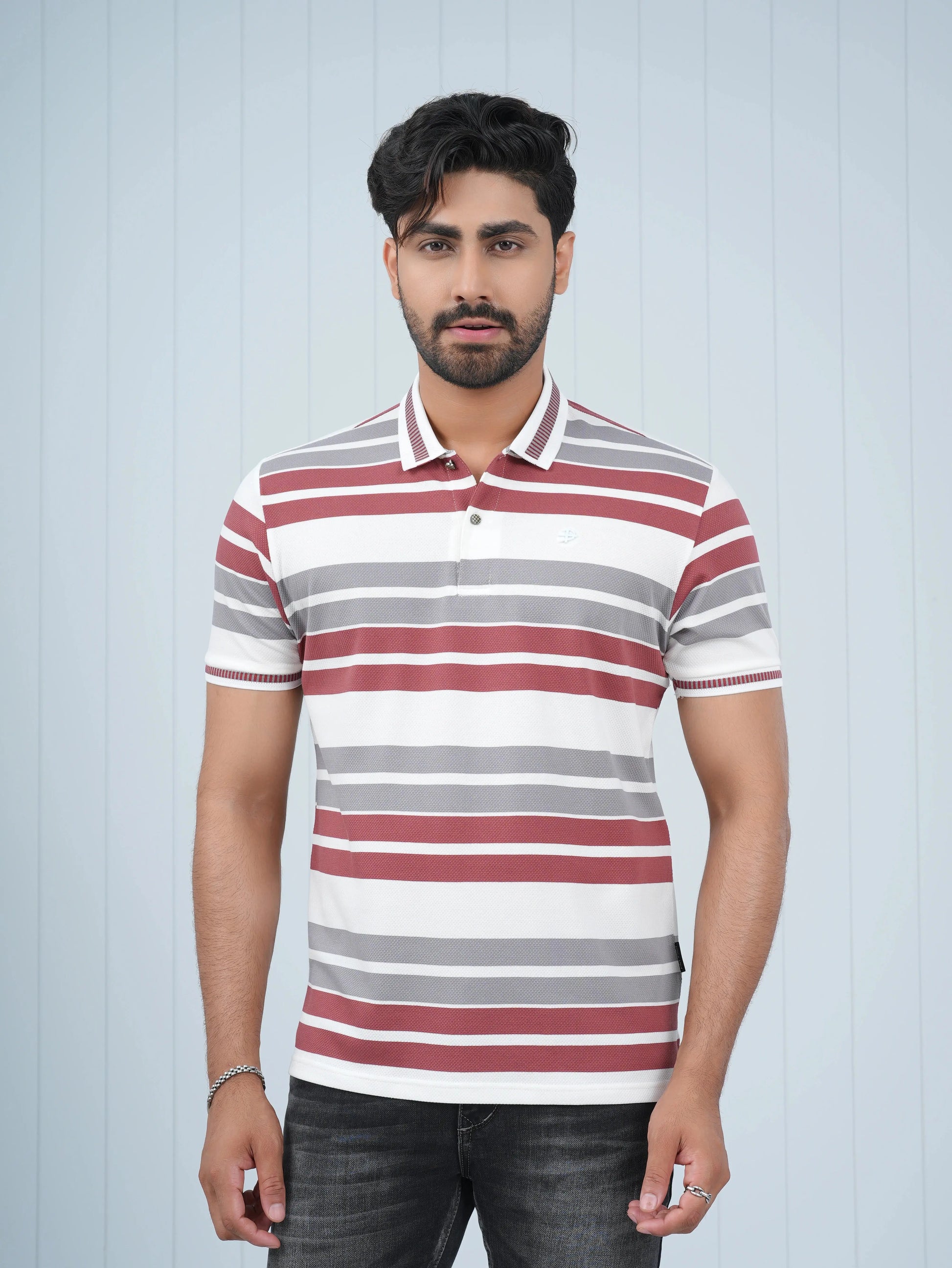 PLUS POINT Men's Polo Shirt | Men's Fashion Bangladesh