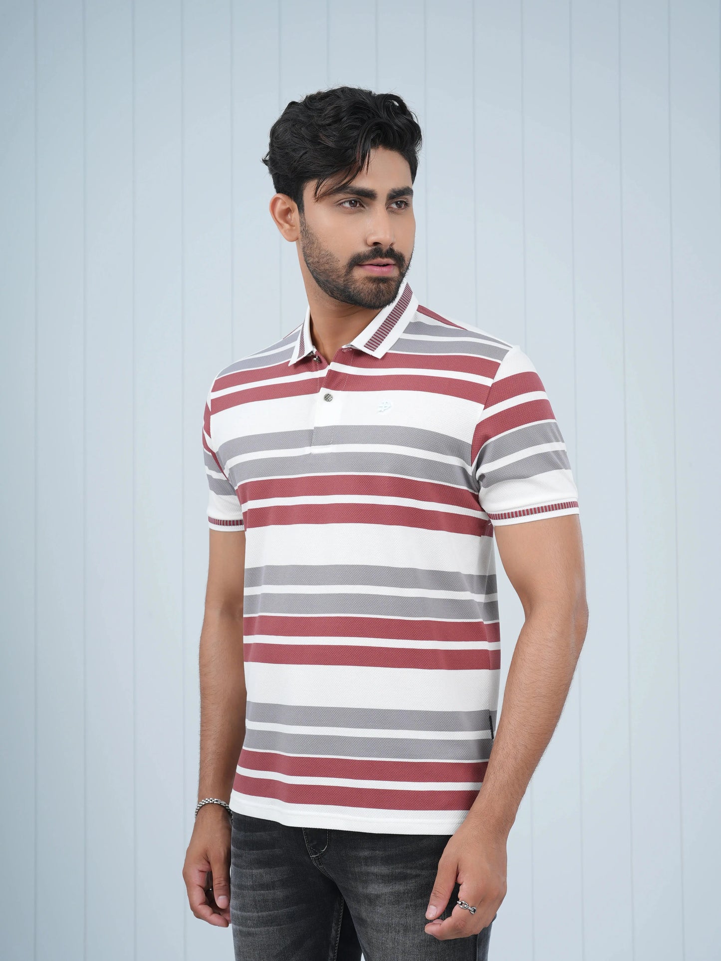 PLUS POINT Men's Polo Shirt | Men's Fashion Bangladesh