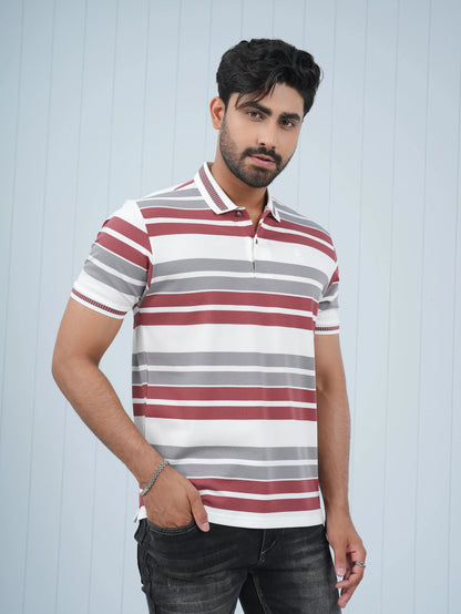 PLUS POINT Men's Polo Shirt | Men's Fashion Bangladesh