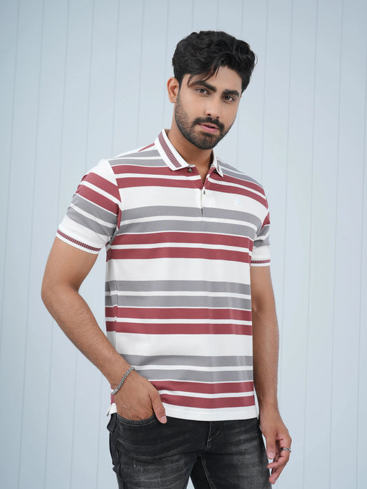 PLUS POINT Men's Polo Shirt | Men's Fashion Bangladesh