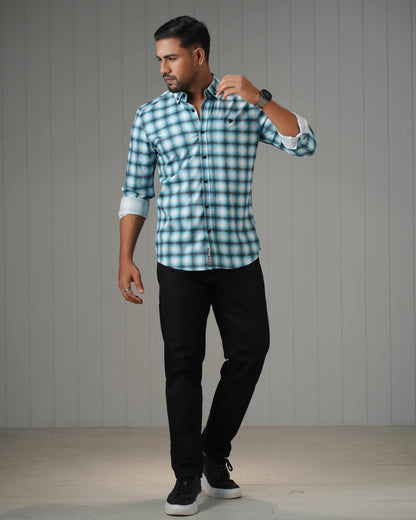 MEN'S FULL SLEEVE CASUAL SHIRT