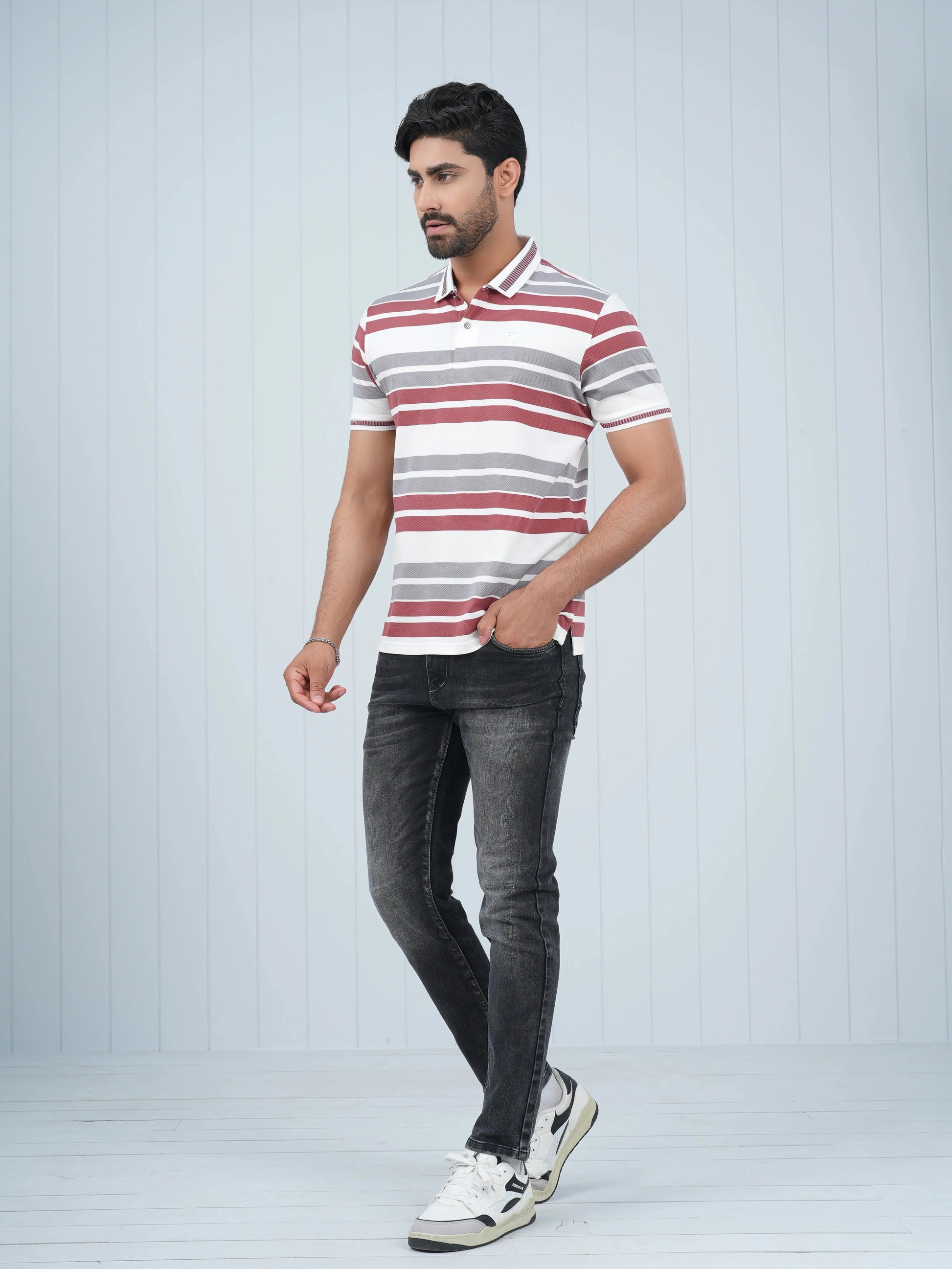 PLUS POINT Men's Polo Shirt | Men's Fashion Bangladesh