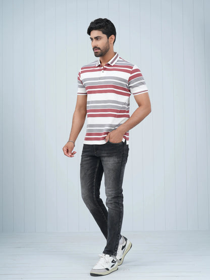 PLUS POINT Men's Polo Shirt | Men's Fashion Bangladesh